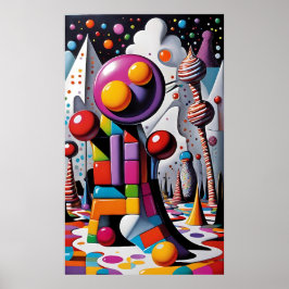 Desserts - Ken Gage Fantasy Art Poster