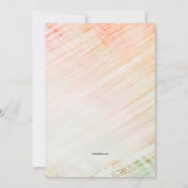 Desserts Koch Graduation Party Einladung (Rückseite)