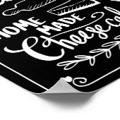 Desserts Menu Poster (Ecke)