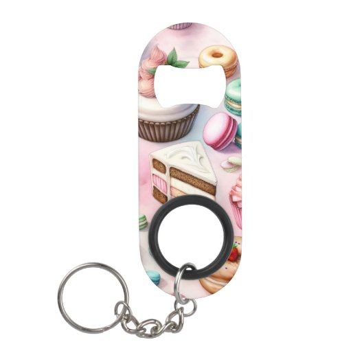 Desserts Mini Flaschenöffner (Vorderseite)