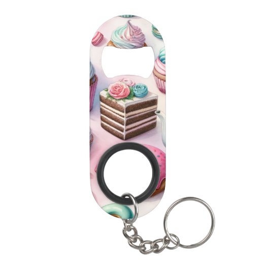 Desserts Mini Flaschenöffner (Rückseite)