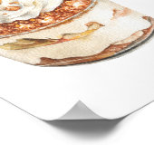 Desserts Poster - Oh Sweet (Ecke)