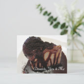 Desserts, Postkarte (Stehend Vorderseite)