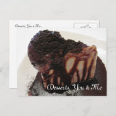 Desserts, Postkarte (Vorne/Hinten)