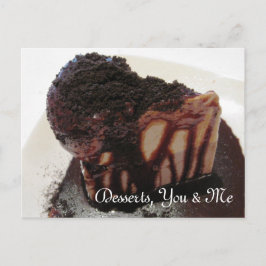 Desserts, Postkarte