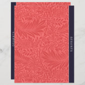 Desserts | Recipe Dividing | Vintag Rote Flora (Vorne/Hinten)