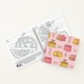 Desserts Rezept Notebooks Notizblock (Innenseite)