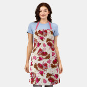 Desserts Schürze (Getragen)