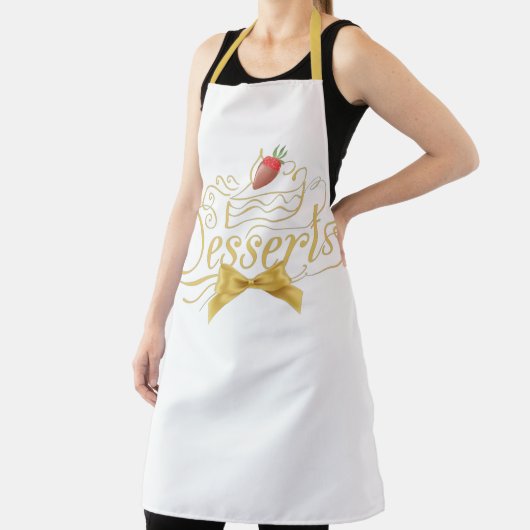 Desserts Schürze (InSitu)