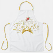Desserts Schürze (Vorderseite)
