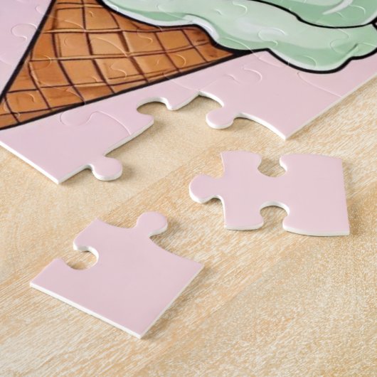 Desserts stark puzzle (Seite)