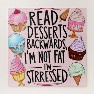 Desserts stark puzzle