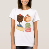 Desserts T-Shirt (Vorderseite)