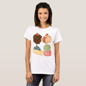 Desserts T-Shirt (Vorne ganz)