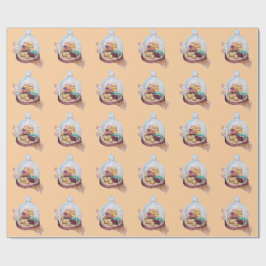 Desserts unter dem Glasdach Geschenkpapier