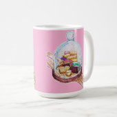 Desserts unter dem Glasdach Kaffeetasse (VorderseiteRechts)