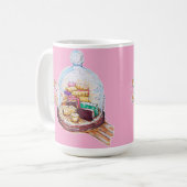 Desserts unter dem Glasdach Kaffeetasse (Vorderseite Links)