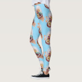 Desserts unter dem Glasdach Leggings (Links)