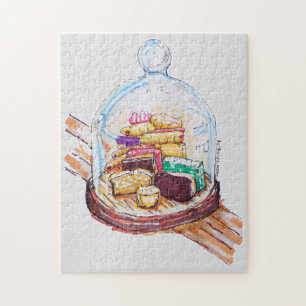 Desserts unter dem Glasdach Puzzle