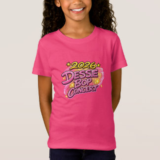 Dessie Bop Konzert T-Shirt