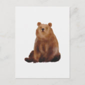 Dessin brun postkarte (Vorderseite)