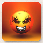 Dessous-de-verre Angermoji Getränkeuntersetzer (Vorderseite)