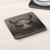 Dessous-de-verre Devilmoji Vintag Getränkeuntersetzer (Linke Seite)