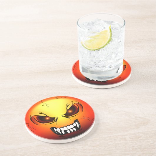 Dessous De Verre en Grès Angermoji Getränkeuntersetzer (Seite)