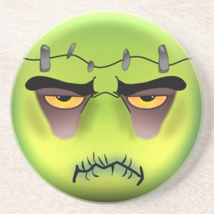 Dessous De Verre en Grès Frankenmoji Getränkeuntersetzer