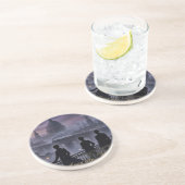 Dessous-de-verre en grès getränkeuntersetzer (Seite)