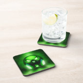 Dessous-de-verre Toxicmoji Getränkeuntersetzer (Rechte Seite)