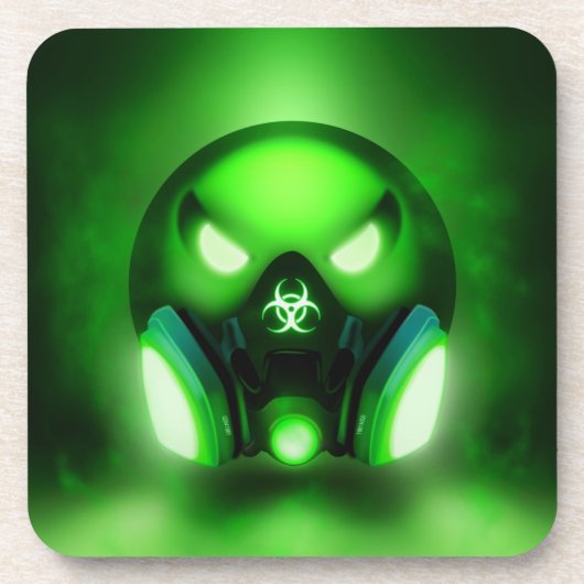 Dessous-de-verre Toxicmoji Getränkeuntersetzer (Vorderseite)