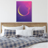 destabilisierend_Set_3 canvas print Leinwanddruck (Insitu (Schlafzimmer))