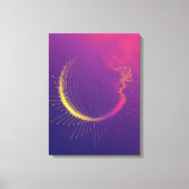 destabilisierend_Set_3 canvas print Leinwanddruck (Vorderseite)