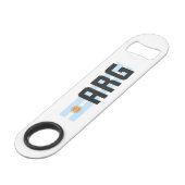 Destapador de botella speed flaschenöffner (Vorderseite Schrägansicht)