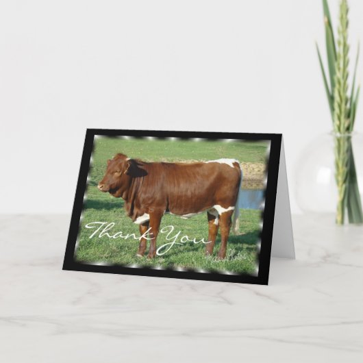 DestaTY-fertigen Sie besonders an Dankeskarte (Vorderseite)