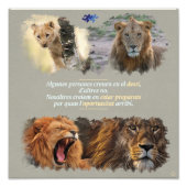 Destí o oportunitat? fotodruck (Vorne)