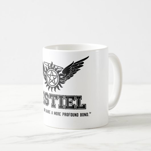 Destiel Zitat-Reihe - #1 Kaffeetasse (VorderseiteRechts)
