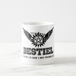 Destiel Zitat-Reihe - #1 Kaffeetasse