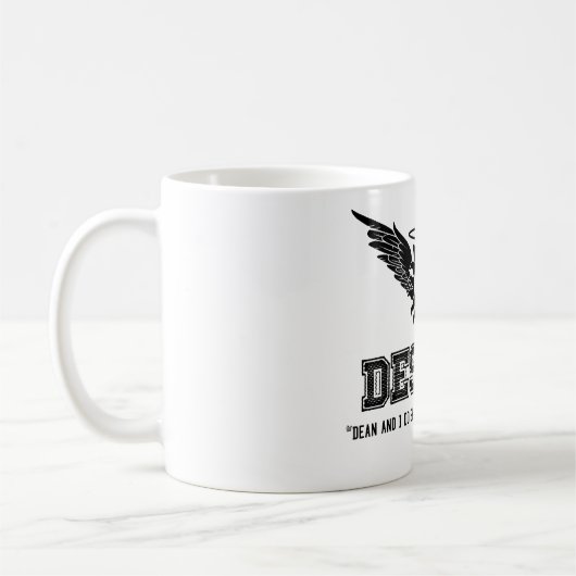 Destiel Zitat-Reihe - #1 Kaffeetasse (Links)
