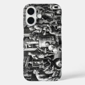 Destillation in einem Alchimie-Labrador Case-Mate iPhone Hülle (Rückseite)