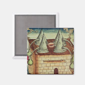 Destillationsmethoden Magnet (Vorderseite/Rückseite)