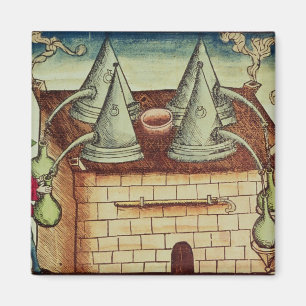 Destillationsmethoden Magnet