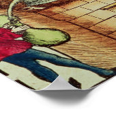 Destillationsmethoden Poster (Ecke)