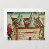 Destillationsmethoden Postkarte (Vorne/Hinten)