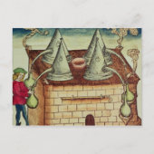 Destillationsmethoden Postkarte (Vorderseite)