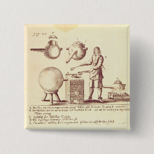 Destillierende Ausrüstung Button