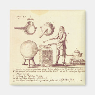 Destillierende Ausrüstung Magnet