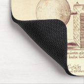 Destillierende Ausrüstung Mousepad (Ecke)