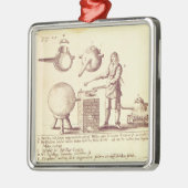 Destillierende Ausrüstung Ornament Aus Metall (Links)